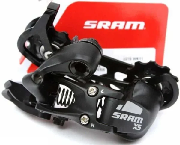 Перемикач задній Sram X5 середня лапка 9 швидкостей
