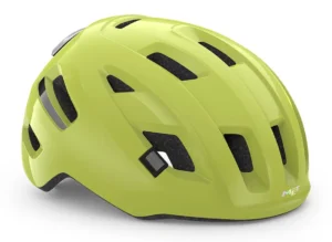 Шолом MET E-MOB lime glossy