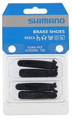 Гальмівні колодки (гумки) Shimano R55C4 DURA-ACE/ULTEGRA/105 (2 пари)