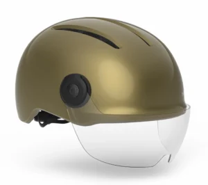 Шолом MET VIBE ON (MIPS) dark gold glossy