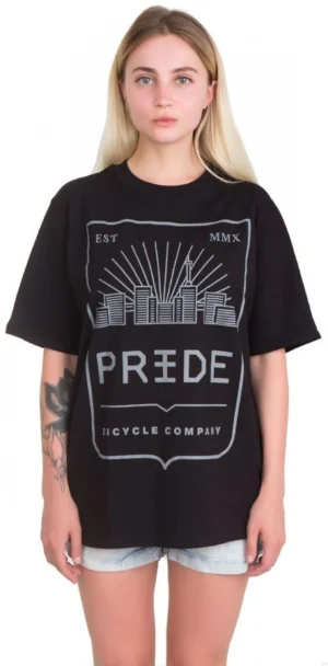 Футболка Pride ГОСПРОМ, чорна