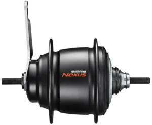 Втулка задня Shimano SG-C6001-8, NEXUS 8-швидк, 32 отв, з ножним гальмом, чорн OEM
