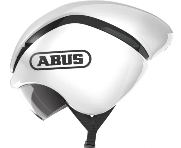 Шолом ABUS GAMECHANGER TT Shiny White
