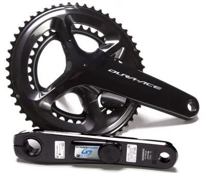 Вимірювач потужності Stages Power Meters LR Shimano Dura-Ace R9100 52/36