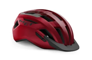 Шолом MET ALLROAD Red Black | Matt