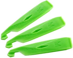 Бортировки Birzman Tire Lever Set, 3шт, зелені