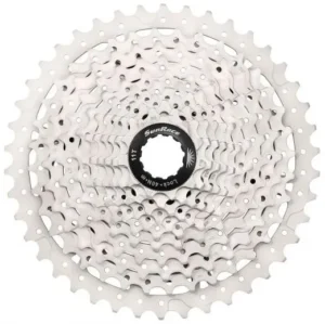 Касета 10-k 11-42T SUN RACE MTB MS3 metallic / silver
