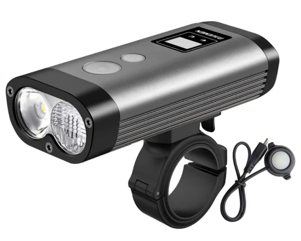 Фара Ravemen PR1400 USB (1400 lumen) кнопка в комплекті