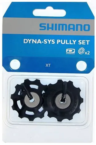 Ролики заднього перемикача Shimano XT RD-M773, Y5XF98130, промпідшипник