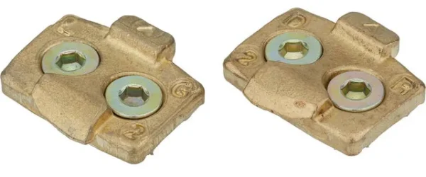 Шипи до педалей TIME Pedal cleats TIME ATAC cleats with release angle of 13°/17° V2
