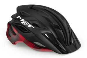 Шолом MET VELENO (MIPS) black red matt glossy