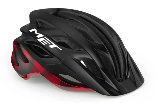 Шолом MET VELENO (MIPS) black red matt glossy
