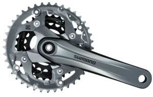 Шатуни Shimano FC-M4000 ALIVIO 3x9-speed 40/30/22T 175mm