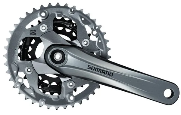 Шатуни Shimano FC-M4000 ALIVIO 3x9-speed 40/30/22T 175mm