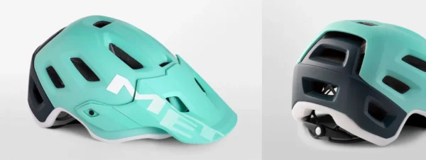 Шолом MET Roam Mint Blue Avio matt