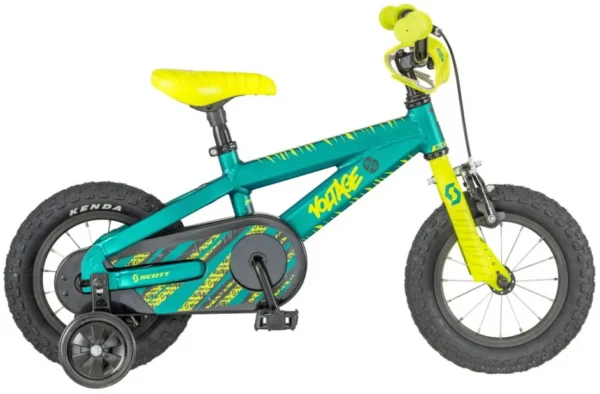 Велосипед 12" Scott Voltage JR green