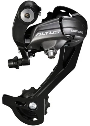 Перемикач задній Shimano Shimano RD-M370 ALTUS 9-speed long cage