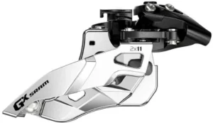 Перемикач передній SRAM GX 2X11 MID CLAMP 34,9 мм