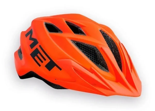 Шолом MET CrackerJack (52-57 cm) Orange matt