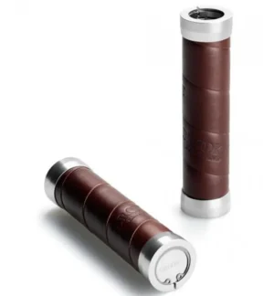 d6092dff887494bdba2b2281e7f226e7-convert.webp Гріпси Brooks Slender Leather Grips 130/130 mm Brown