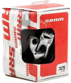 Перемикач задній Sram X5 середня лапка 9 швидкостей сірий