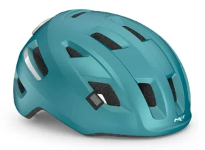 Шолом MET E-MOB (MIPS) teal matt