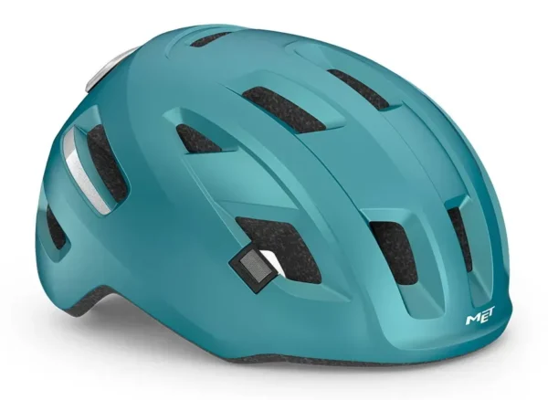 Шолом MET E-MOB (MIPS) teal matt