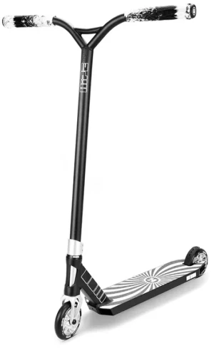 Самокат трюковий Hipe H10 silver/black