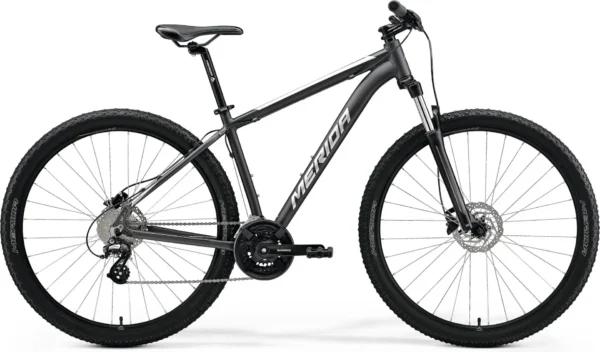 Велосипед 29" Merida BIG.NINE 15 (2023) matt anthracite