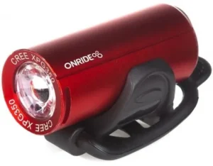 Фара ONRIDE Cub Red, USB, 200 Lumens