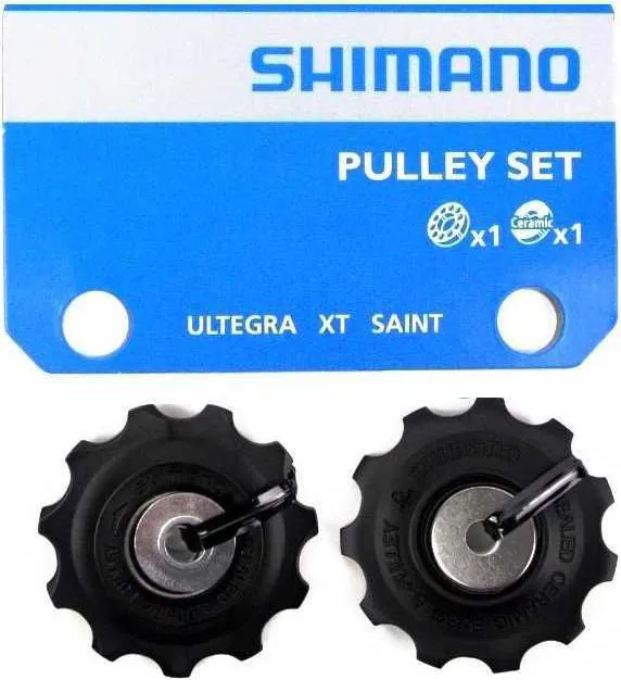 Ролики заднього перемикача Shimano Ultegra, XT и Saint (Y5X998150)