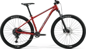 Велосипед 29" Merida BIG.NINE 200 (2024) dark strawberry