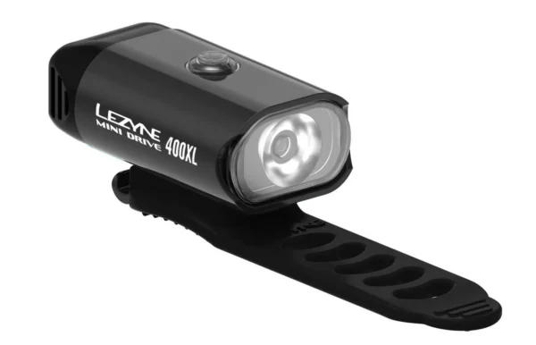 Фара Lezyne Mini Drive 400XL чорний