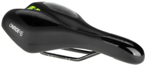 Сідло ONRIDE Puffin, Comfort Plus сталеві рамки чорний