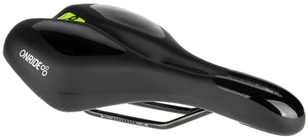 Сідло ONRIDE Puffin, Comfort Plus сталеві рамки чорний