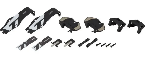 Сервісний набір до педалей PD Rebuild kit TIME XPRO Left and Right (covers top & black bottom, black ratchet, carbon blades, arch and arch axle)