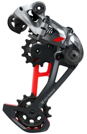 Перемикач задній SRAM X01 EAGLE Long Cage 12 швидкостей, red