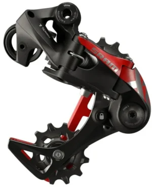 Перемикач задній SRAM X01 DH TYPE 3.0 Medium Cage 7 швидкостей, red