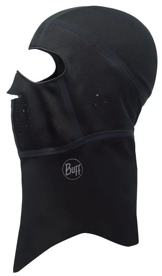 Балаклава Windproof Balaclava Buff® Solid Black