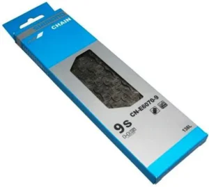Ланцюг Shimano CN-E6070 STEPS 9-speed 138 links SIL-TEC (для електровелосипедів)