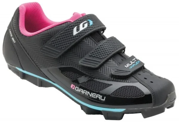 Велотуфлі Garneau WOMEN'S MULTI AIR FLEX чорний-рожевий