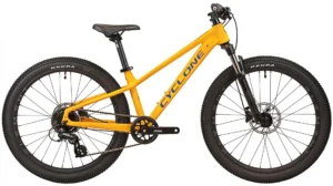 Велосипед 24" Cyclone Dream (2025) жовтий