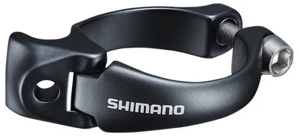 Хомут на раму Shimano SM-AD91-M/S, 31,8/28.6мм д/передн. перемикача