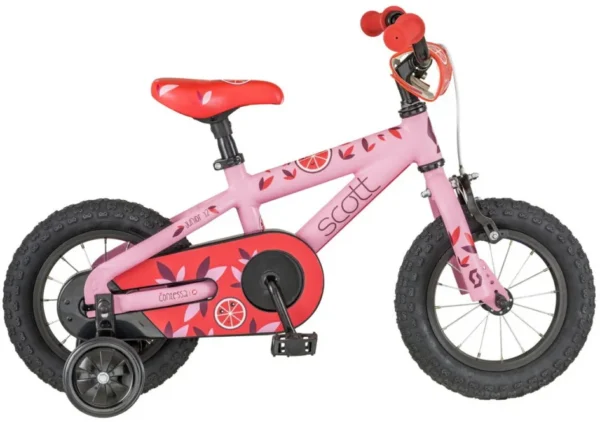 Велосипед 12" Scott Contessa JR pink